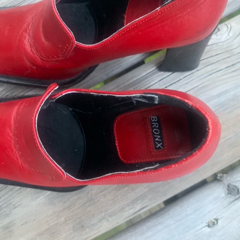 BRONIX vintage heeled loafers - Picture 11 of 11